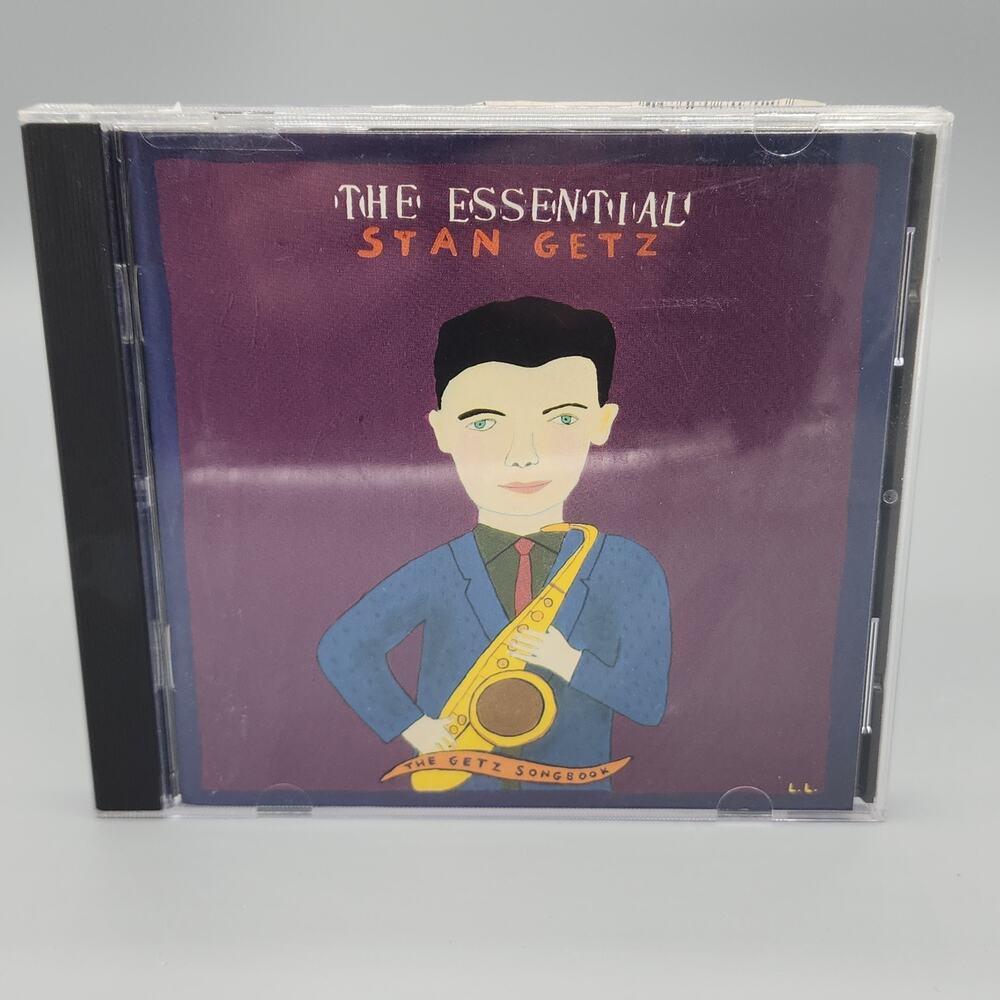Stan Getz The Essential Songbook CD, 1992